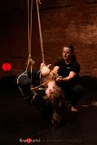 RopeMarks Ryu, for Shibari Lounge, Antwerp